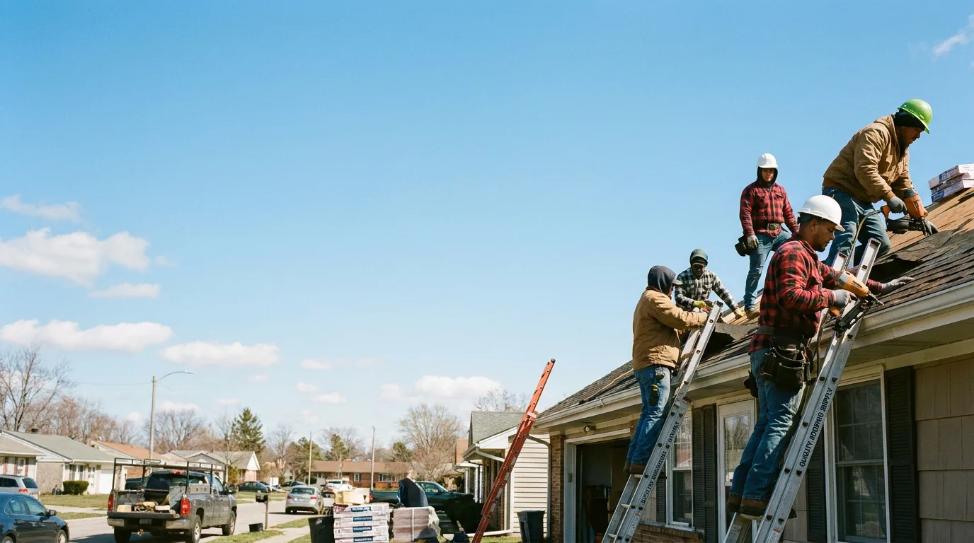 Roofing in Uniondale, IN near me